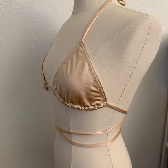 Triangle Bikini Top~Med NWOT - Picture 3 of 6